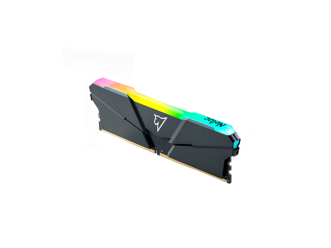 Netac Shadow RGB DDR4 8GB (8GBx1) 3200Mhz Desktop Memory RAM in Qatar Netac Shadow RGB DDR4 8GB (8GBx1) 3200Mhz Desktop Memory RAM in Qatar